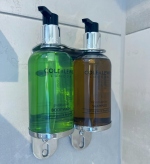 Complimentary Cole & Lewis toiletries.