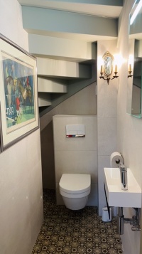 WC exclusivement privé de la Suite Premium Supérieure séparé de la chambre 