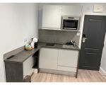 Apt.231 Picture represents the Twin Ensuite Studio. It might not be exactly the same as per booking. All same type of apartments are allocated subject to availability per booking