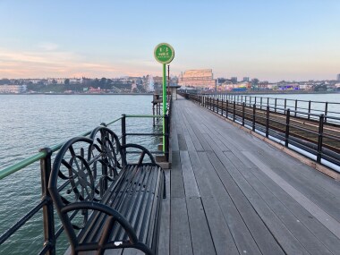 Enjoyable walk along pier, to see Life boat station, look out for grey seals, go fishing! 