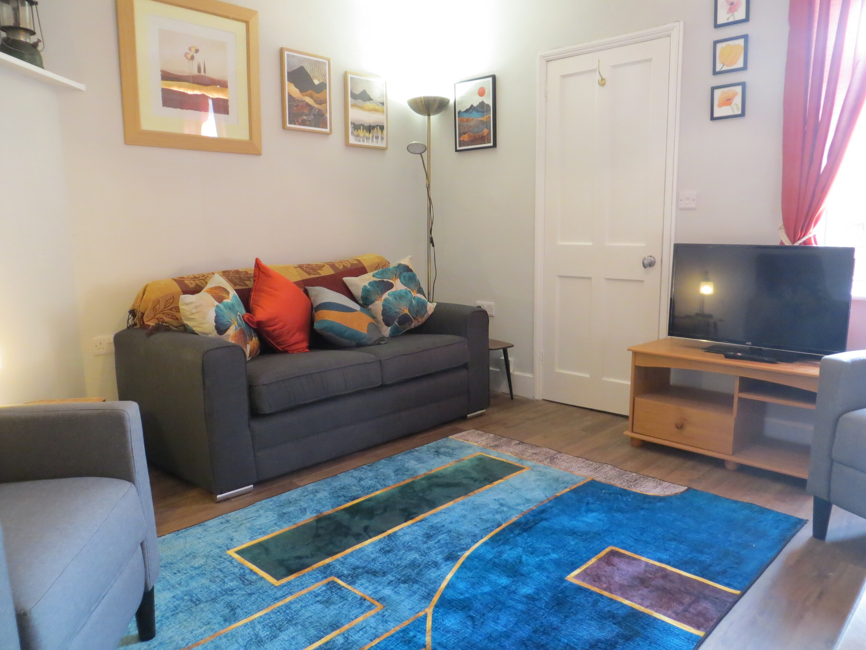 Living and dining room