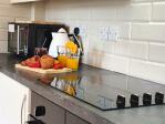 Cook up a feast in your fully equipped Kitchen