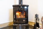 Pot belly stove