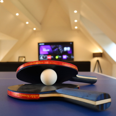 Bedroom 4 / Cinema / Games Room