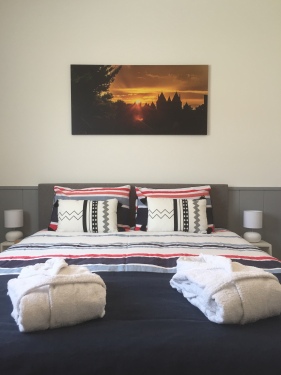 Bedroom 3 “Castles” - Kingsize bed 160x200 cm