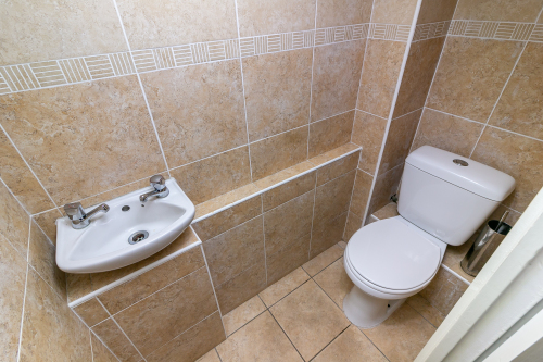 Communal ground floor WC