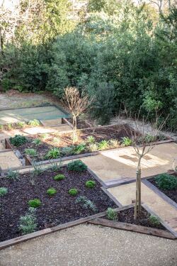 Un bout de jardin côté Bassin