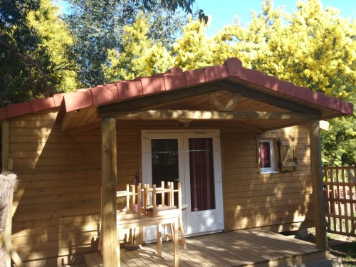 Cottage 4/5 pers climatisé