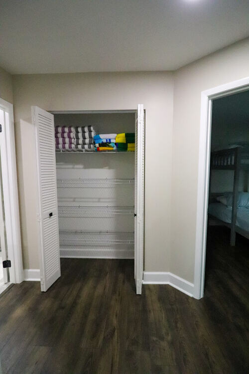 Hall Closet
