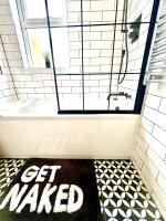 Sink into a hot bath and relax