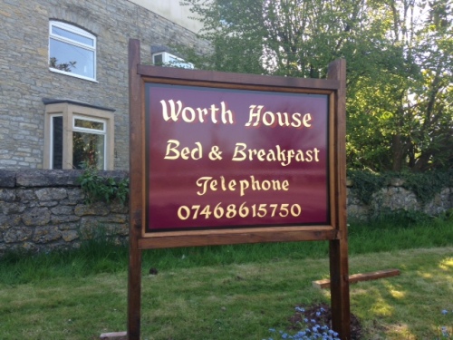 Worth House - Front Sign