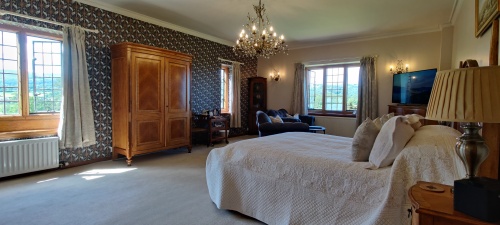 Heddon, Double Master room with Sea View