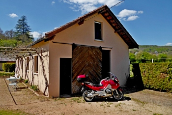 garage motos et parking