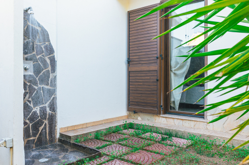 Doccia In giardino villa superiore