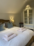Second bedroom with king bed