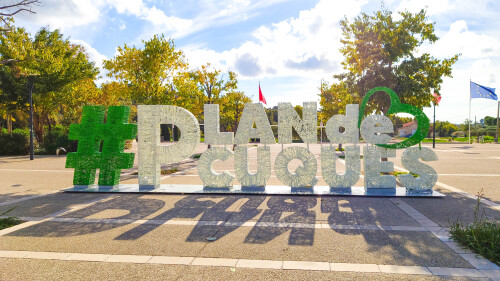 Le parc du bocage :  12 hectares de nature attenant à la propriété.