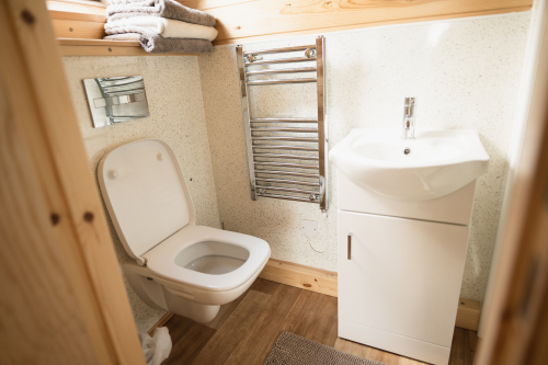 Standard Cabin with Hot Tub