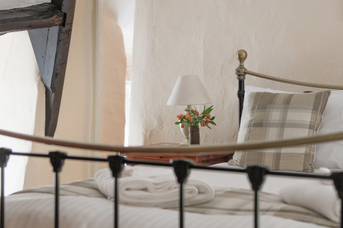Longhouse suite - located in one of the oldest parts