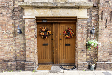 The Old Chapel - Entrance