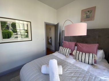 master bedroom with en suite