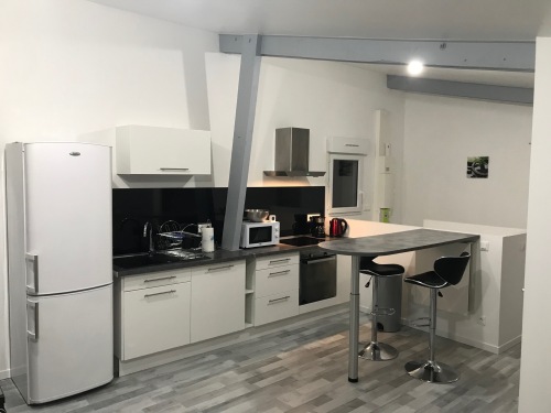 Cuisine avec plan Snack