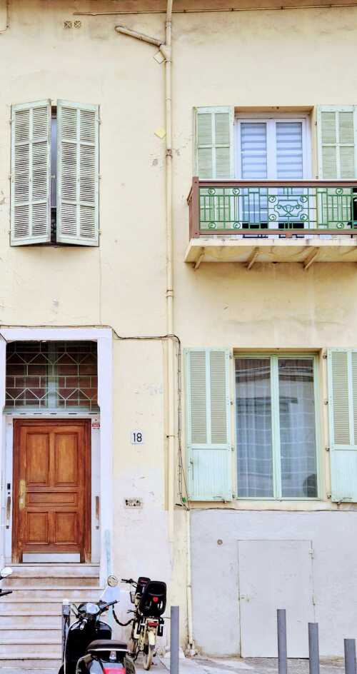 Extérieur du bâtiment