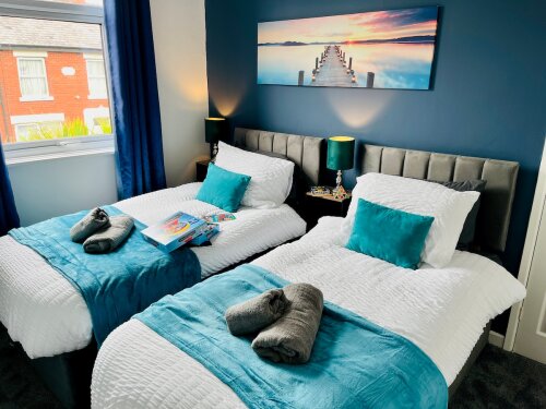 Twin Room, Stylish Stay