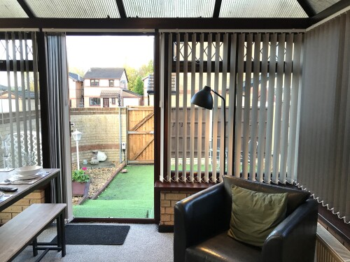 Access to private garden patio - TLC Stay Preston area home