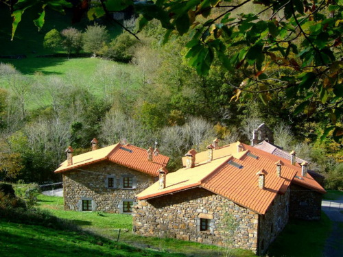 Las Casucas de Asón Cantabria