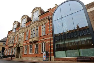 The Amelia Scott centre is just a five-minute walk from Rose Cottage, offering convenient access to local arts and community events.
