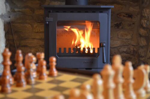 Cosy evenings in by the fire