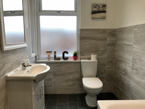 Bathroom - 3 piece private bathroom