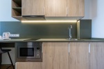 Studio Apartment Double Kitchen