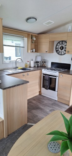 well stocked kitchen