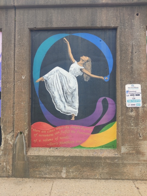 Murals in the villahe