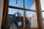 chambre étage vue logis royal