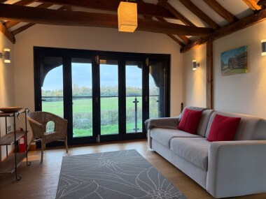 Gallery with Sofa bed