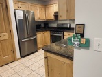 Kitchen. also offering free vouchers for restraunts in the community for you to use. Parking passes. One free voucher per suite. 