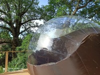 la bulle au coeur de chênes centenaires