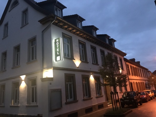 Hotel Jakobslust bei Nacht