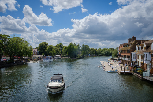 The River Thames at Windsor and Eton.