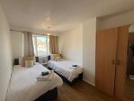 bedroom 2 with 2 singles, can also become 1 singsize bed