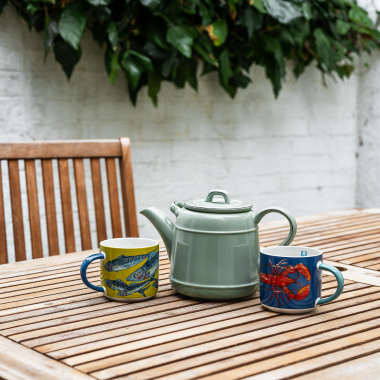 Small Back Yard with Table and Chairs