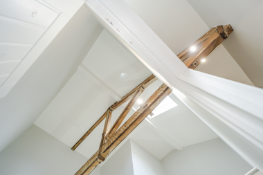 high ceilings 