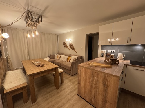 vue d'ensemble depuis placard