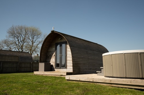 Standard Cabin with Hot Tub
