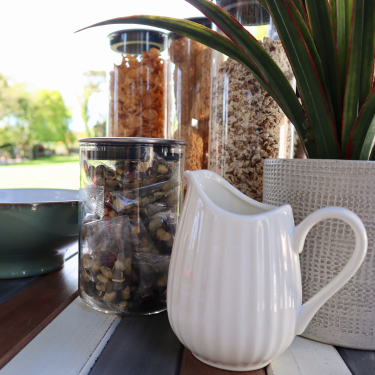 Why not have your breakfast in the garden room?