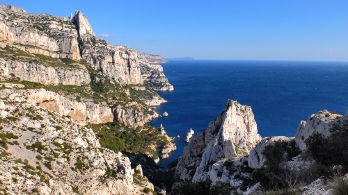 Calanque de Marseille