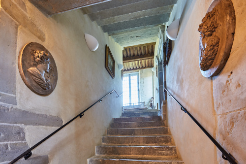 Escaliers 17ième siècle