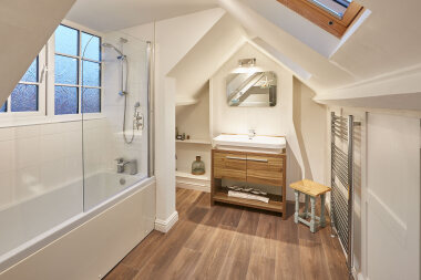 Attic Second Floor Bathroom